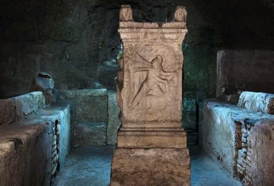 A shrine to Mithras