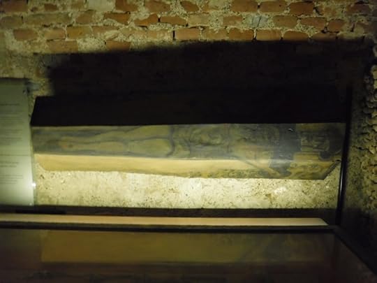 A child's coffin