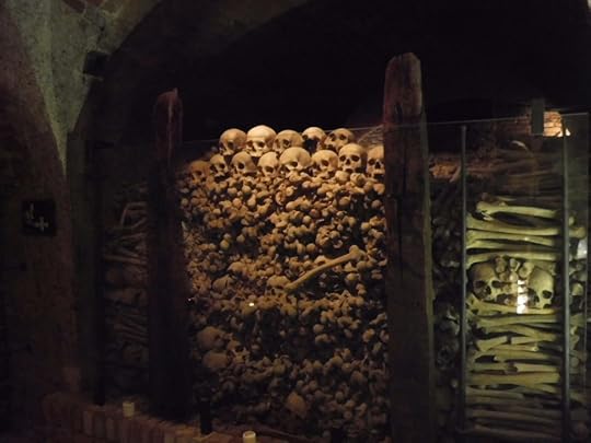 Stacked bones