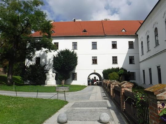 The abbey where Gregor Mendel lived and worked