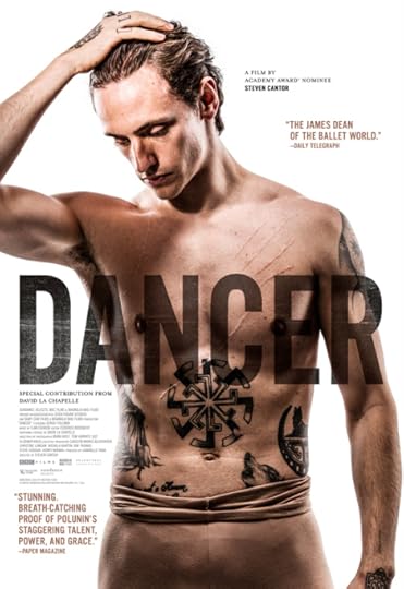 Dancer_White Poster