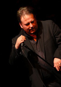 Phil Pemberton, vocalist with Roomful of Blues