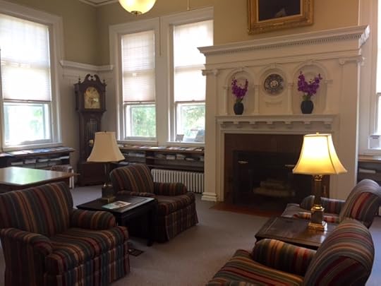 The reading room.