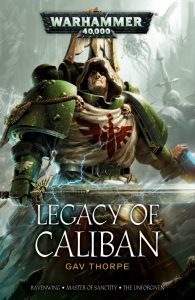 Cover of Legacy of Caliban by Gav Thorpe (Black Library)