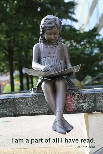 Girl Reading Quotation