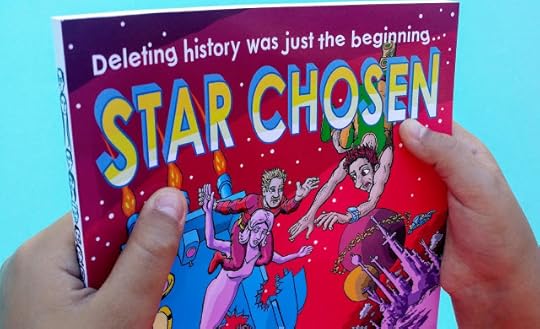 Star Chosen science fiction novel book by Joe Chiappetta