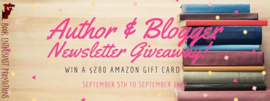 Update Author & Blogger Giveaway