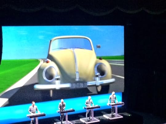 Kraftwerk performs
