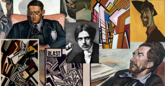 wyndham-lewis-vorticists