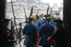 Spanish soldiers