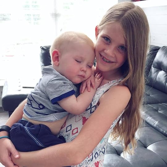 Sweet siblings