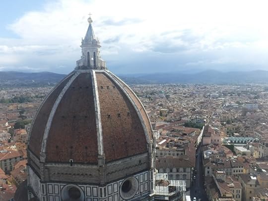 View of the Duomo from the nearby Campanile.