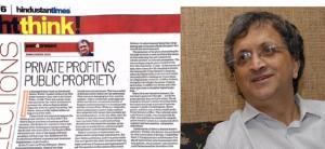 Ramachandra Guha, HT OpEd piece, Hindustan Times, Jio Ad, Narendra Modi, PMO, Mukesh Ambani, Adani, Reliance, Emblems and Names Act, Lutyens Media, Sedition, Article 370, Cow-Protection Act, Ajita Patki, Intellectual Property Rights, Digital India, Sachin Tendulkar, Bandhan Bank, Pranab Mukherjee, NDTV, Swachh Bharat, Cleanathon, Sakshi Malik, PV Sindhu, Rio Olympics, Rupa Subramanya, L & T, Mahindras, Bharat Forge