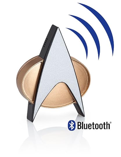 Star Trek The Next Generation ComBadge