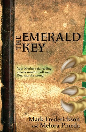 EMERALD KEY BOOK COVER