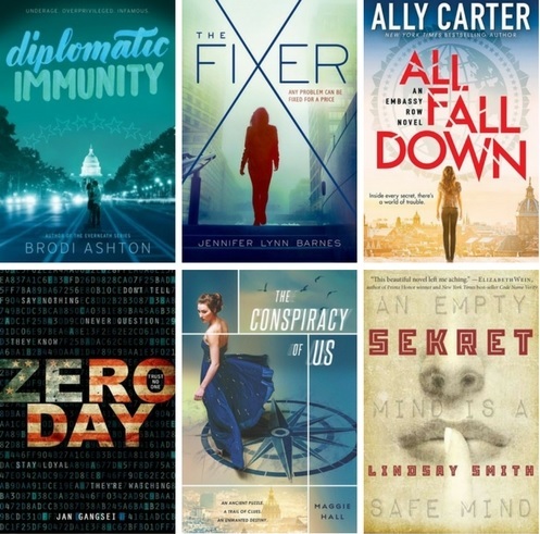 political thrillers cropped