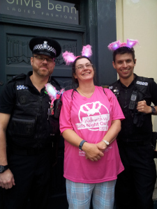 Two very good reasons why I appear in so few photographs.