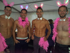 The lovely waterboys!