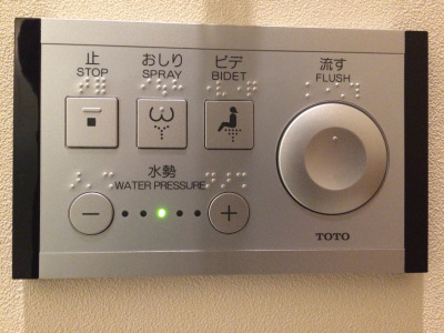Ah, Japanese toilets - how I've missed you!