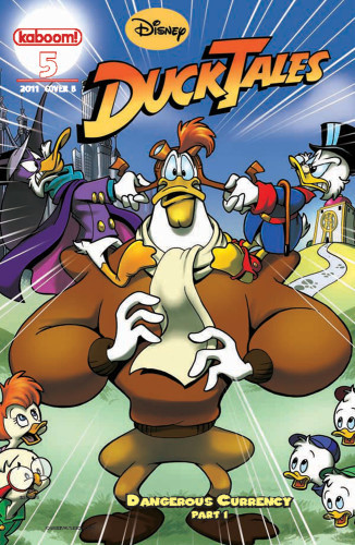 Ducktales 5 cover