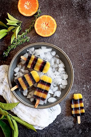 Halloween popsicles