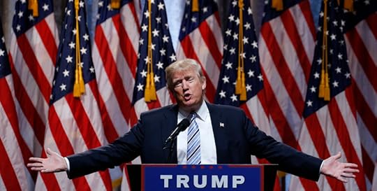 Republican U.S. presidential candidate Donald Trump speaks before introducing Indiana Governor Mike Pence as his vice presidential running mate in New York City, U.S., July 16, 2016. REUTERS/Carlo Allegri