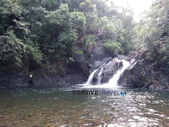 10 Day Palawan Itinerary Things to do in Narra - Main Falls - Survive Travel
