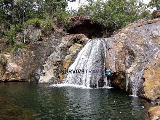 10 Day Palawan Itinerary - main fall - survive travel