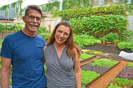 Rick Bayless and Shawna Coronado