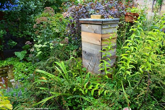 Rick Bayless Garden Bees