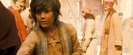 Dastan as child Prince of Persia