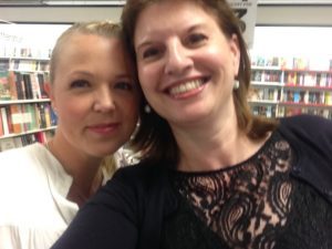 Fina Jennie kom till Strängnäs. Så roligt!