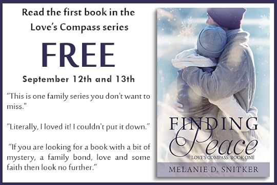 Finding Peace is FREE by Melanie D. Snitker