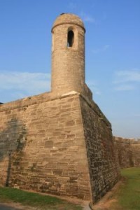 The Castillo de San Marcos