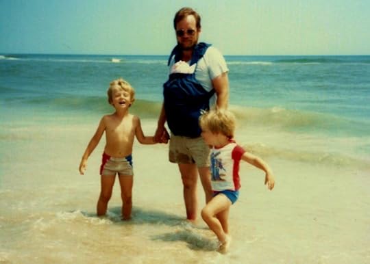 First Cape Hatteras Vacation, 1985