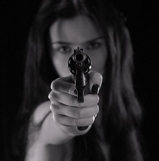 Women with guns.. Badass and sexy at the same time.: 