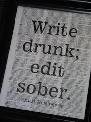 Image result for hemingway quotes on writing