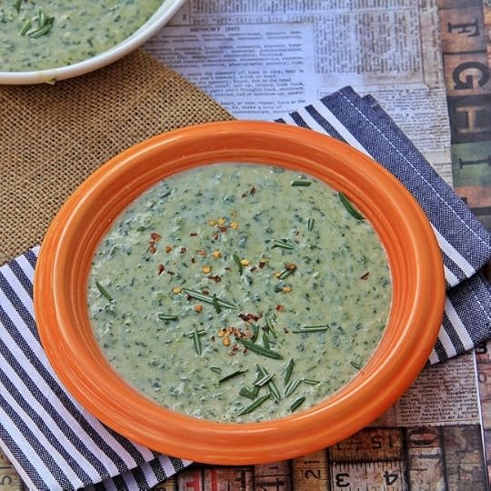 Creamy Potato Kale Soup