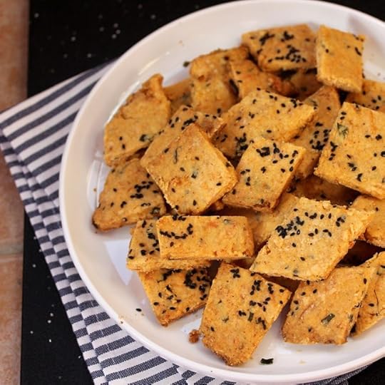 Baked Parmasan Diamonds