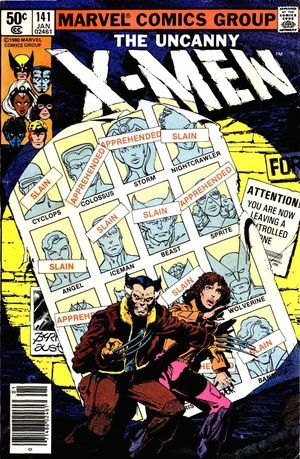 X-Men Vol 1 141
