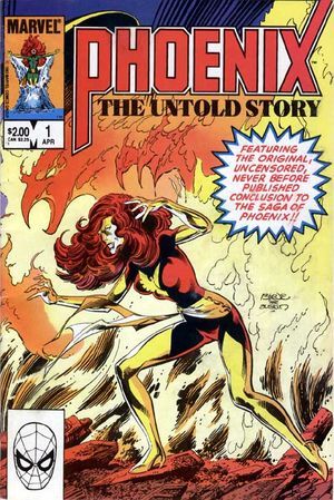Phoenix The Untold Story Vol 1 1