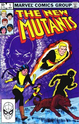 New Mutants Vol 1 1