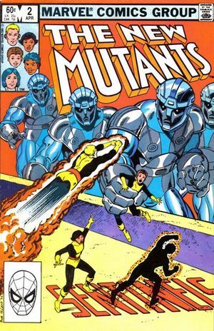New Mutants Vol 1 2