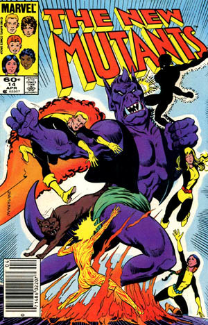 New Mutants Vol 1 14