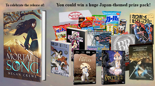 Japan-themed giveaway