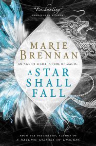 UK cover for A STAR SHALL FALL