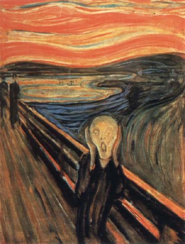 The Scream Edward Munch