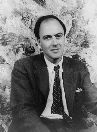 Roald Dahl, 1954, by Carl Van Vechten