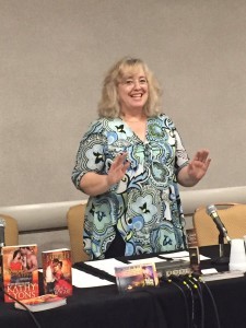 My friend and colleague, Cindy Dees