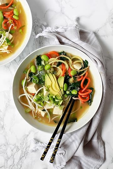 healthy miso soup recipe with vegetables